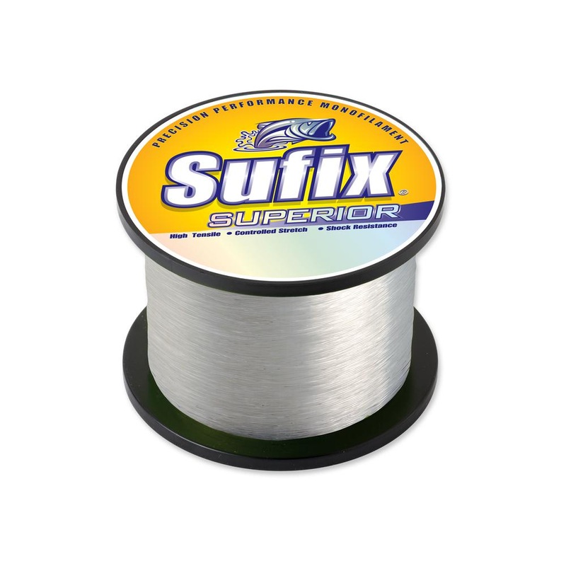 SUFIX Superior Monofilament 4.4LB Spool