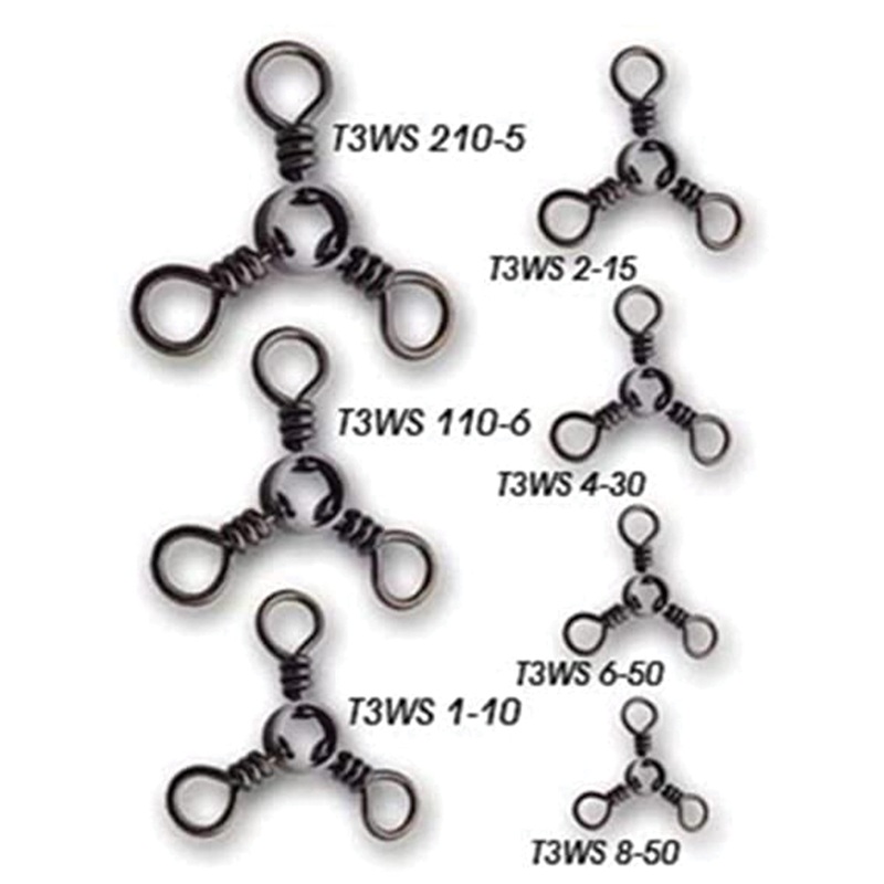 Tsunami Three Way Swivels