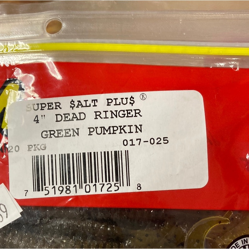 Zoom 4 Dead Ringer - Green Pumpkin