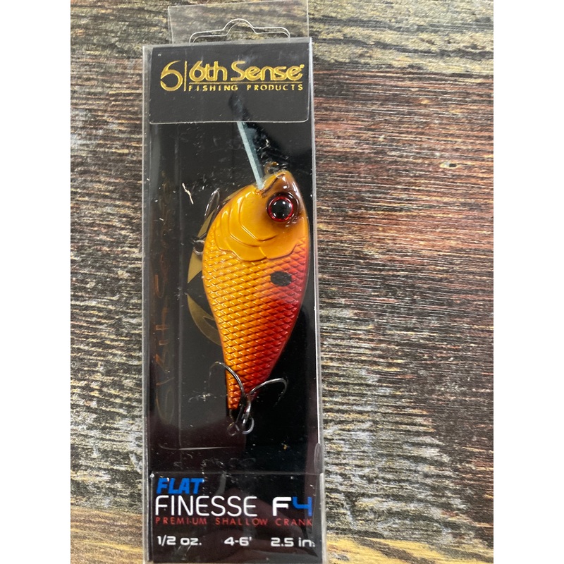 6th sense Flat F4 Brown Eye