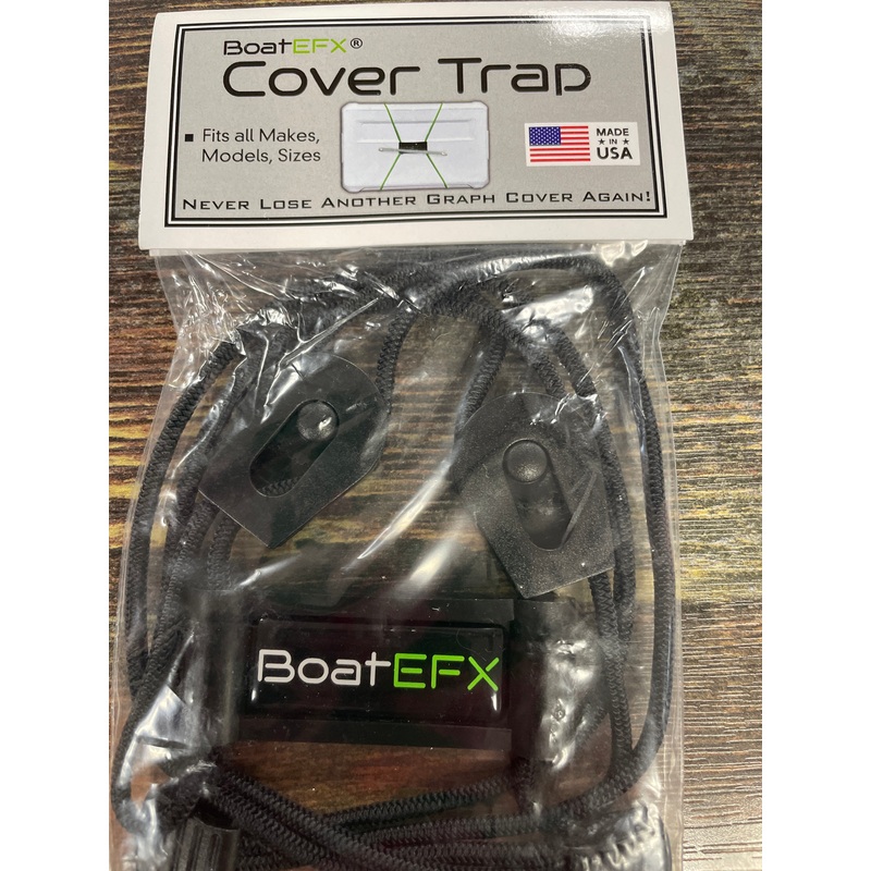Boat EFX Cover Trap - Black