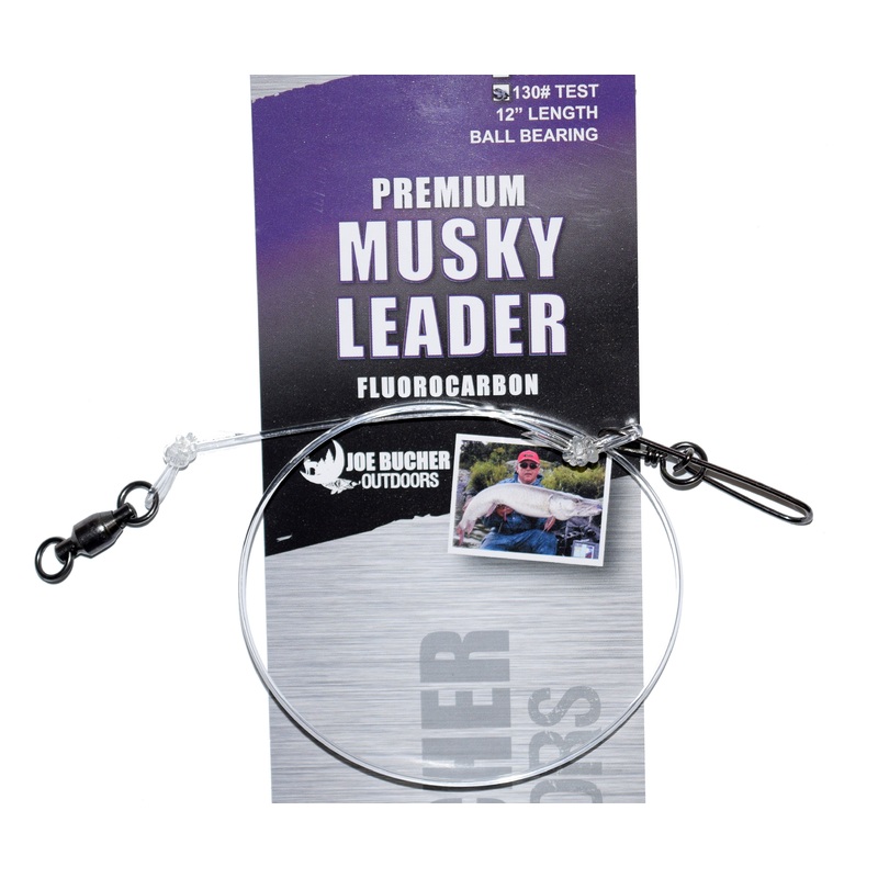 Bucher Premium Fluorocarbon Leaders