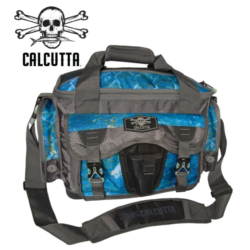 Calcutta Squall Tackle Bag - Four 3700 Boxes