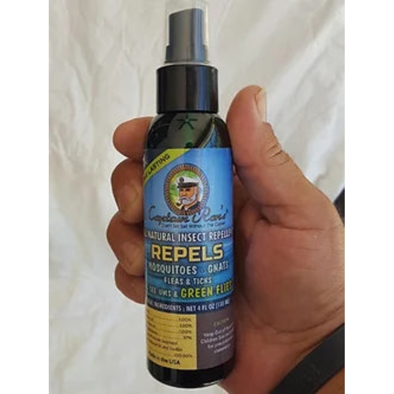 Capt. Ron's Natural Insect Repellent