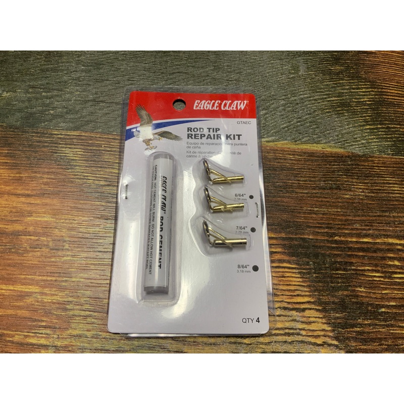 Eagle Claw Rod Tip Repair Kit