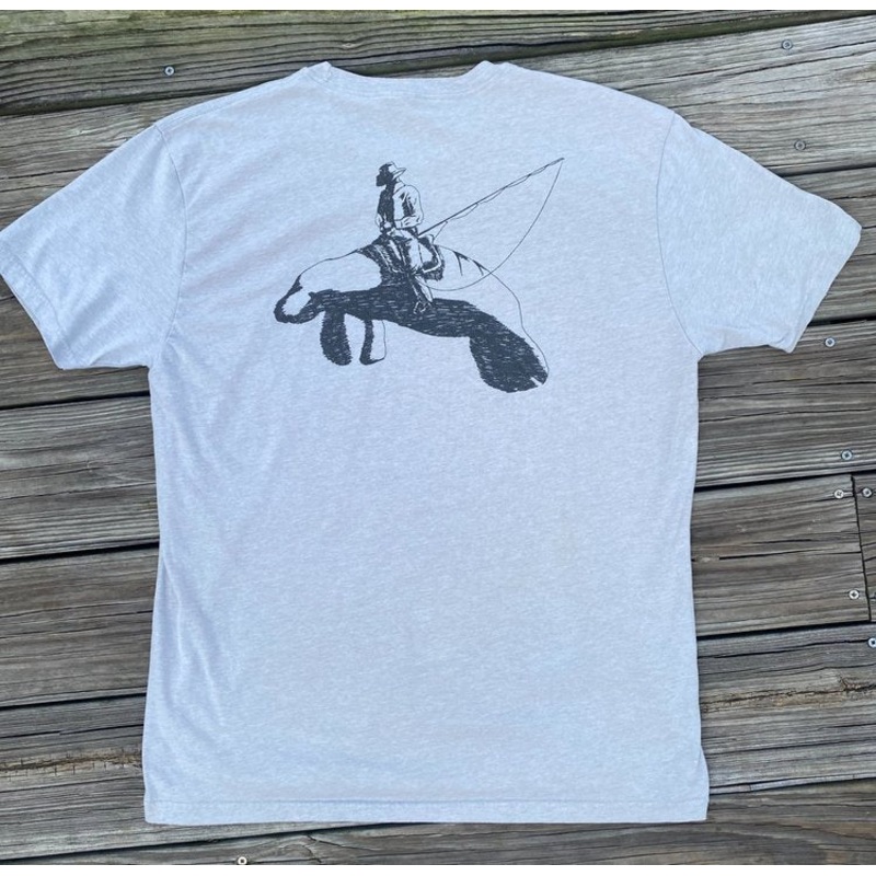 Fish and Grits Sea Cowboy Tee