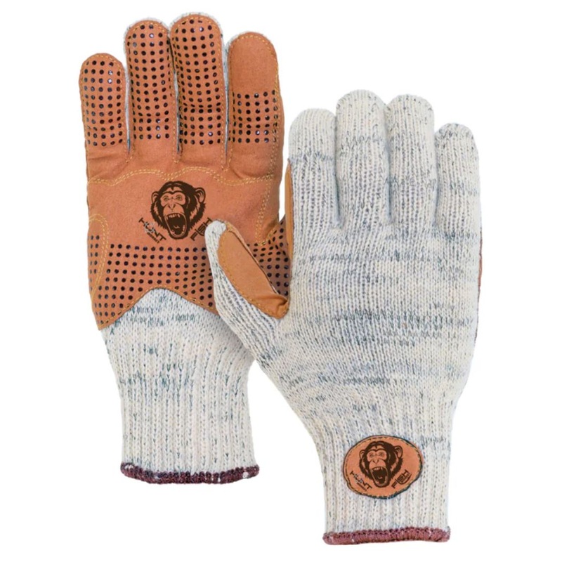 Fish Monkey Wooly Wool Long Full Finger Gloves