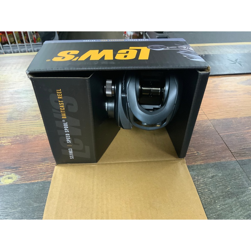 Lews Speed Spool SS1HG3 6:8:1 RH