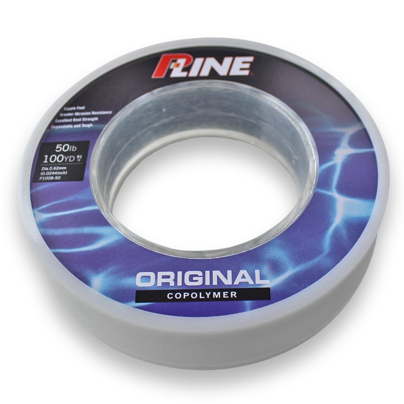 P-Line Original Leader Spool 100 Yards - 50 to 150 Pound Test