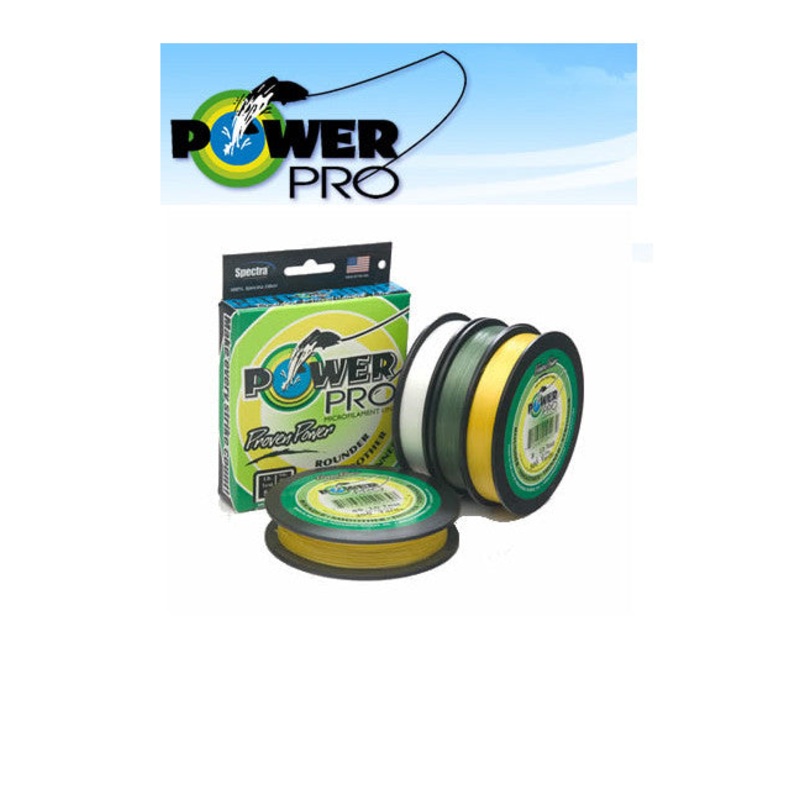 Power Pro Braided Line 300yd 40lb Moss Green