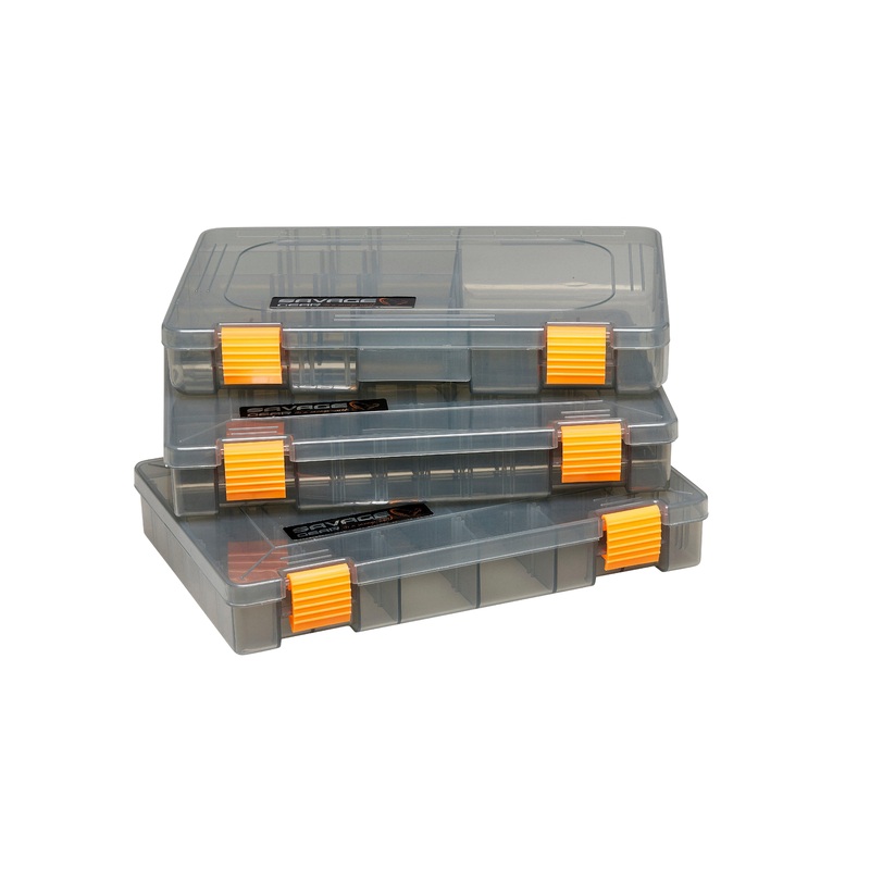 Savage Gear LUREBOX 6B SMOKE 36X22.5X5CM
