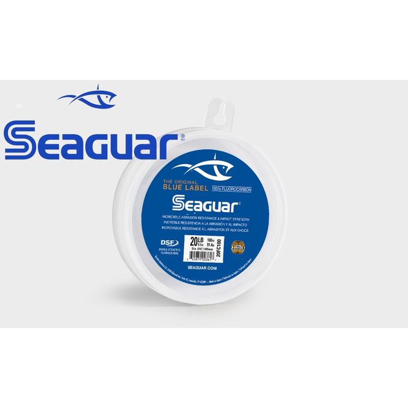 Seaguar Fluorocarbon - 25 Yard Spool
