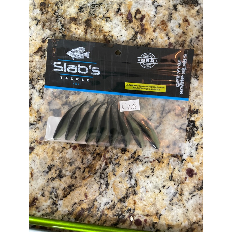 Slab Tackle Shad Tadpole