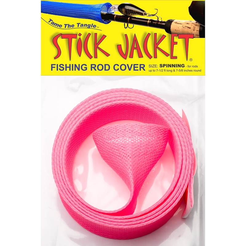 Stick Jacket Spinning Rod Cover
