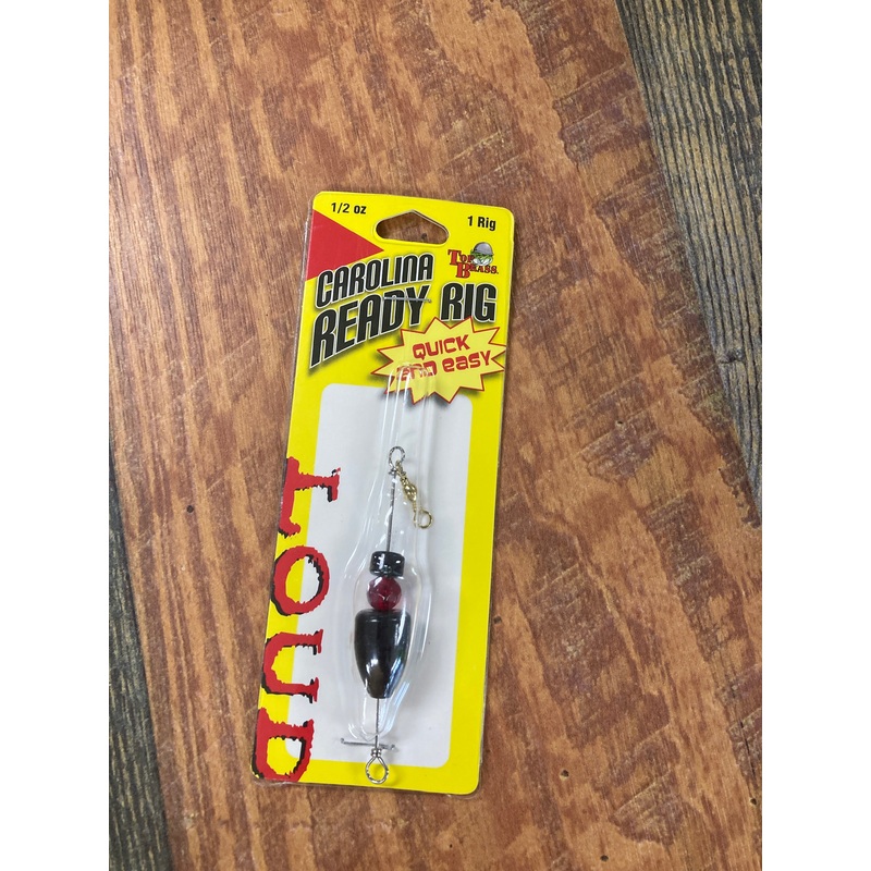 Top Brass Carolina Rig 1/2 oz. Black