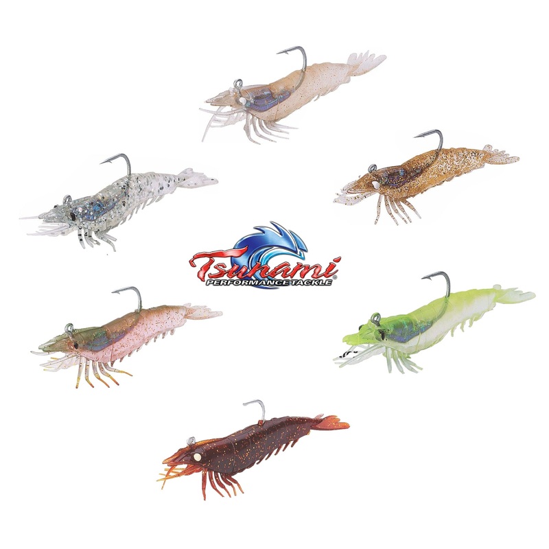 Tsunami Holographic Shrimp