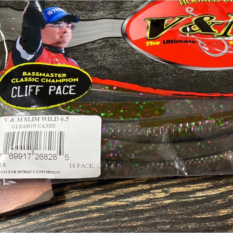 V&M Slim Wild 6.5" Gleason Candy