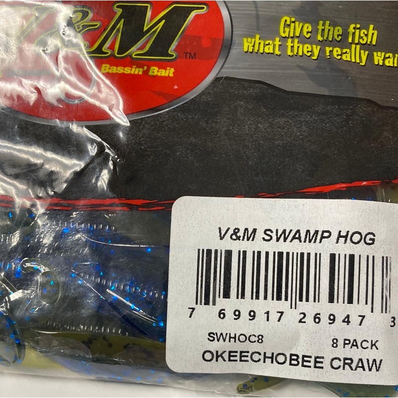 V&M Swamp Hog - Okeechobee Craw