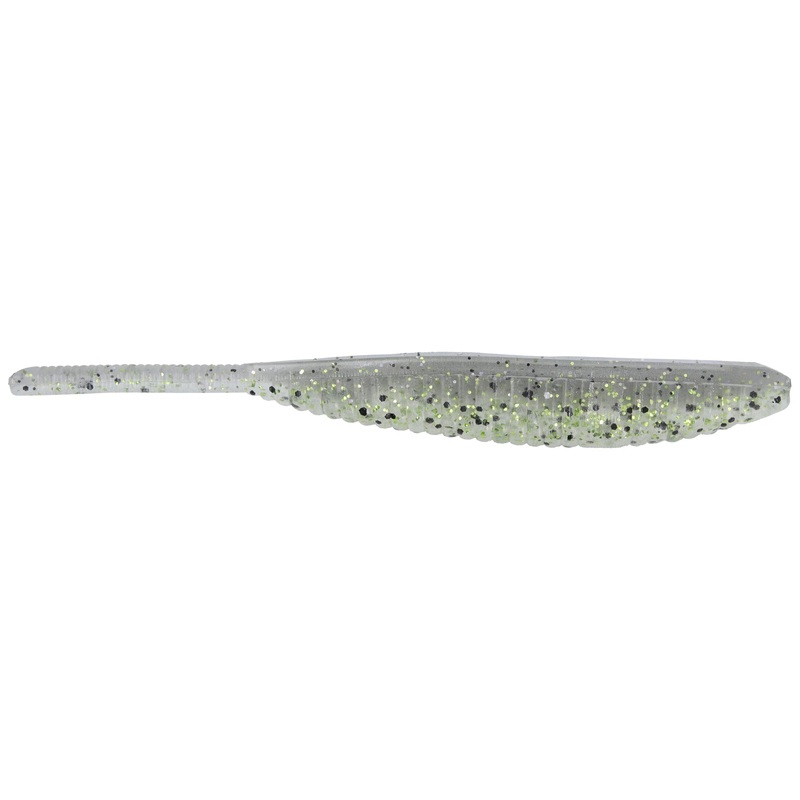 Yamamoto 4" Shad Shape Worm (10 Pk)