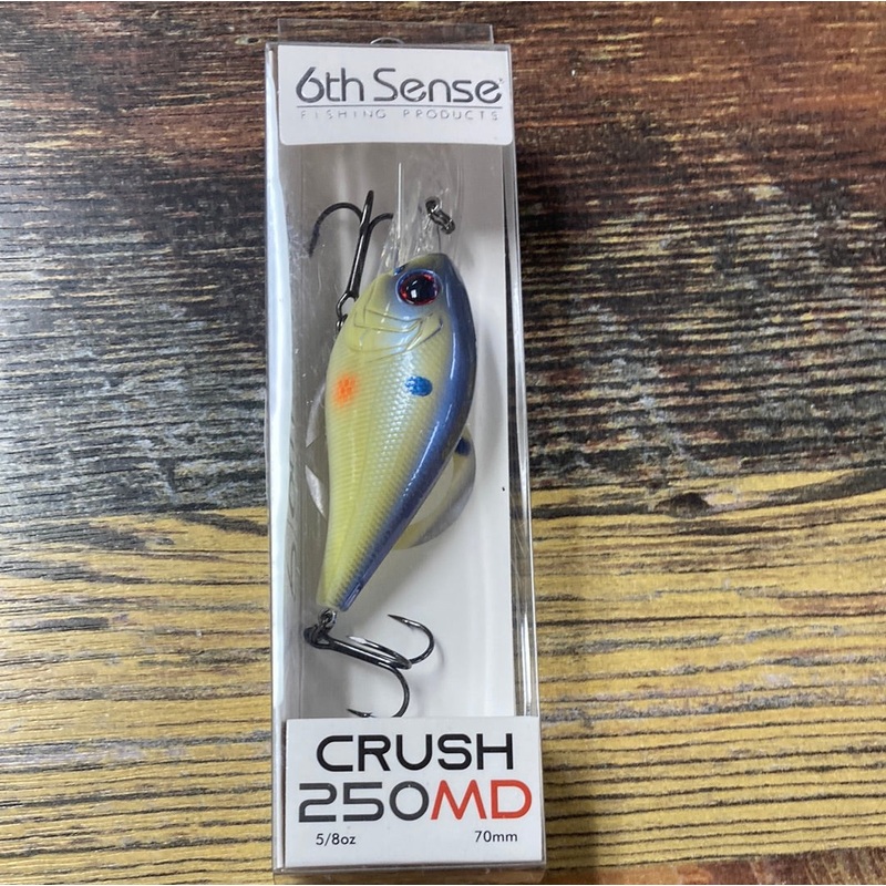 6th Sense Crush 250MD - 5/8 oz. Chartreuse Sungill
