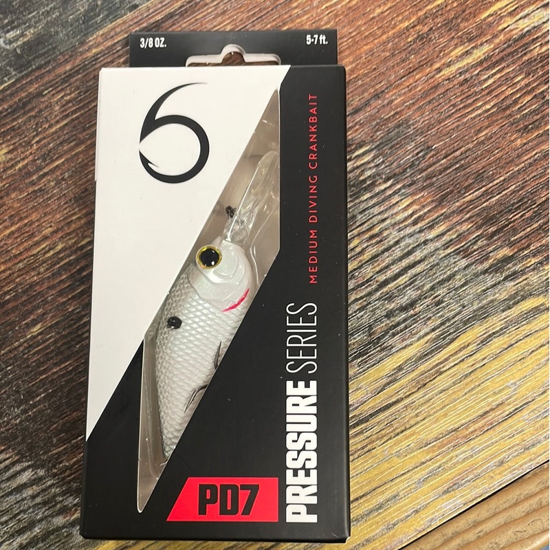 6th Sense PD7 - 3/8 oz. Crankbait Green Threadfin