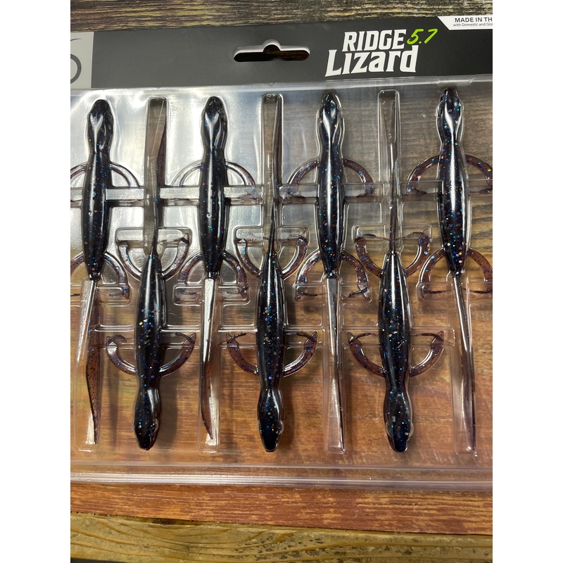 6th Sense Ridge Lizard 5.7" Blue Fleck Magic
