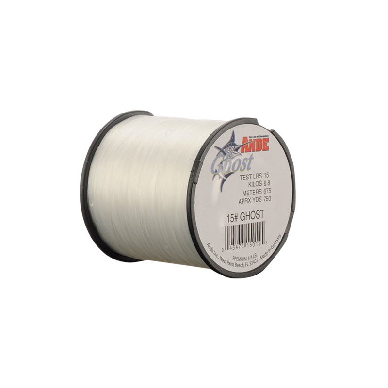 Ande Ghost Mono - 1/4 lb. Spool