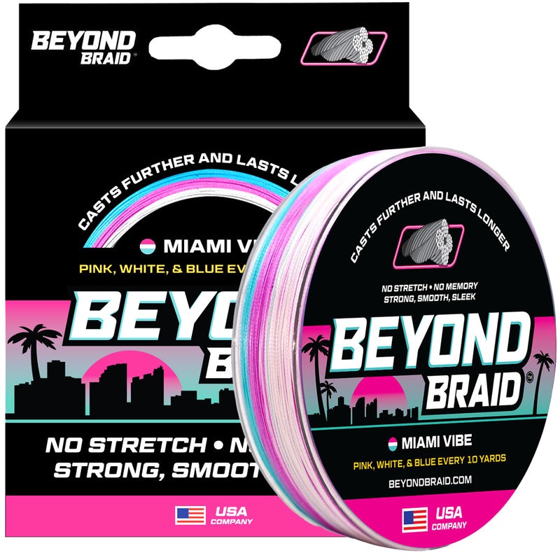 Beyond Braid 4X 500YD Spool