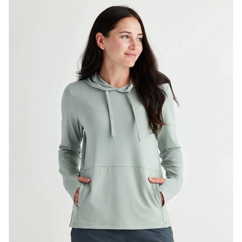 Free Fly Women's Bamboo Flex Hoodie