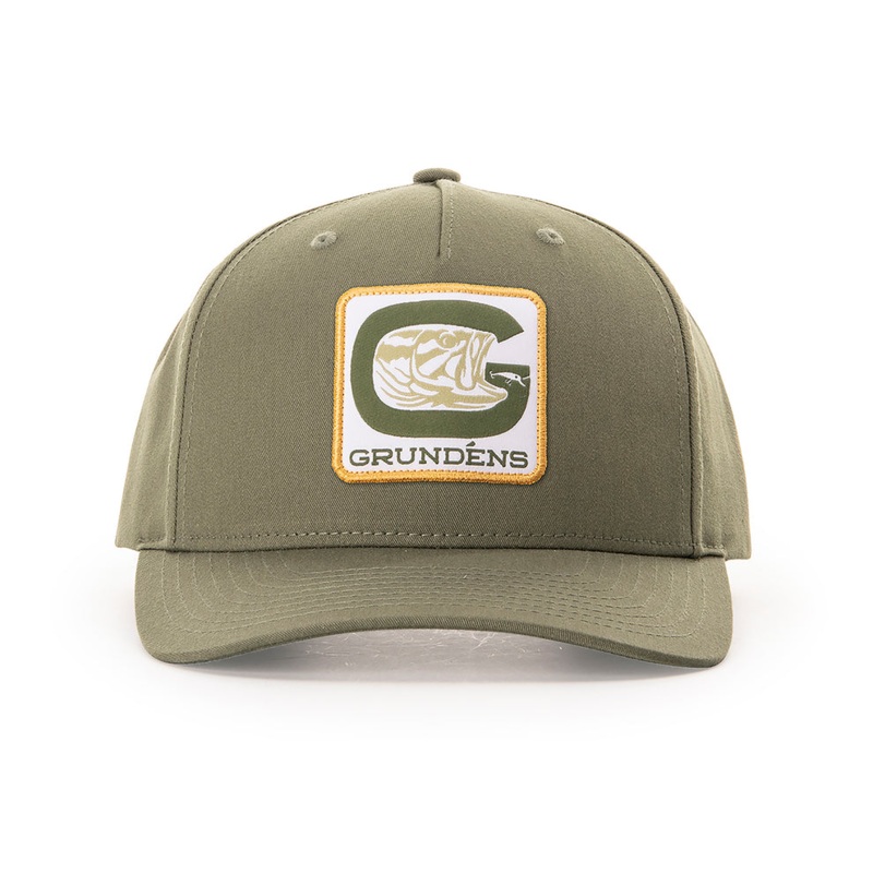 Grundens G Bass Trucker Hat