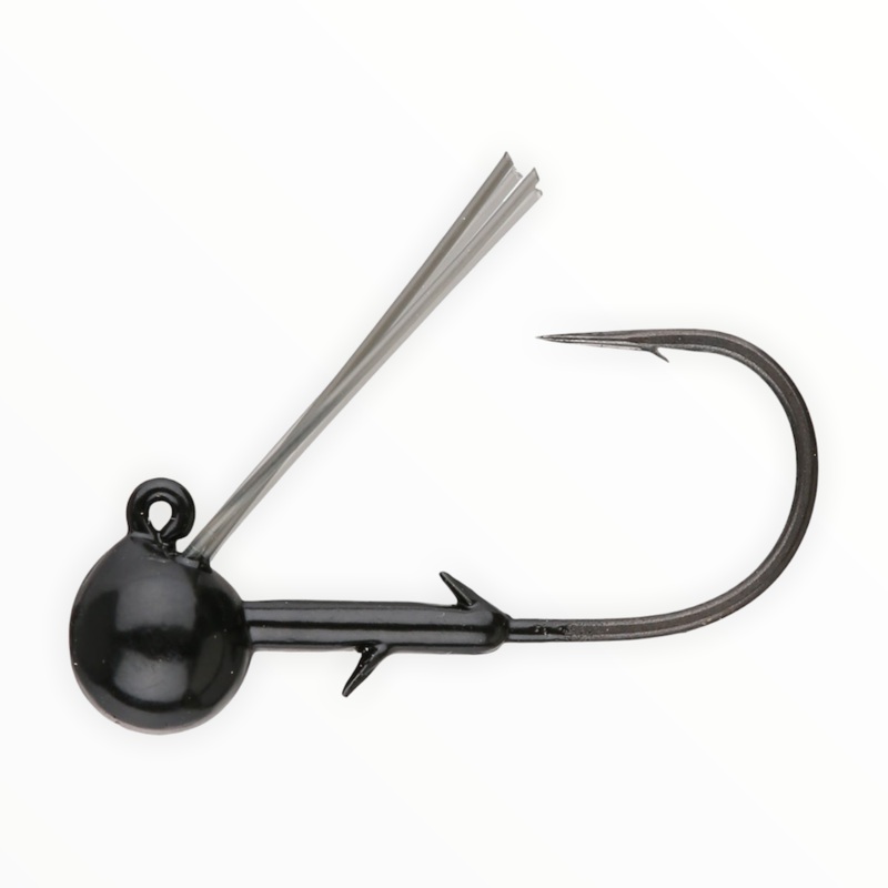 Hayabusa Weedless Round Jig Head 3pk