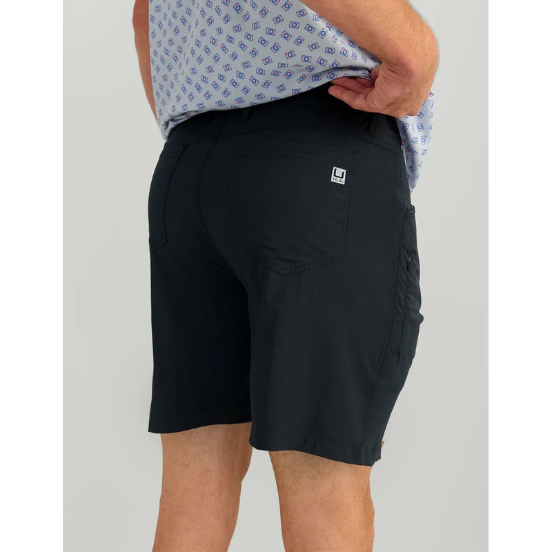 HUK Kona Short Black 38/6