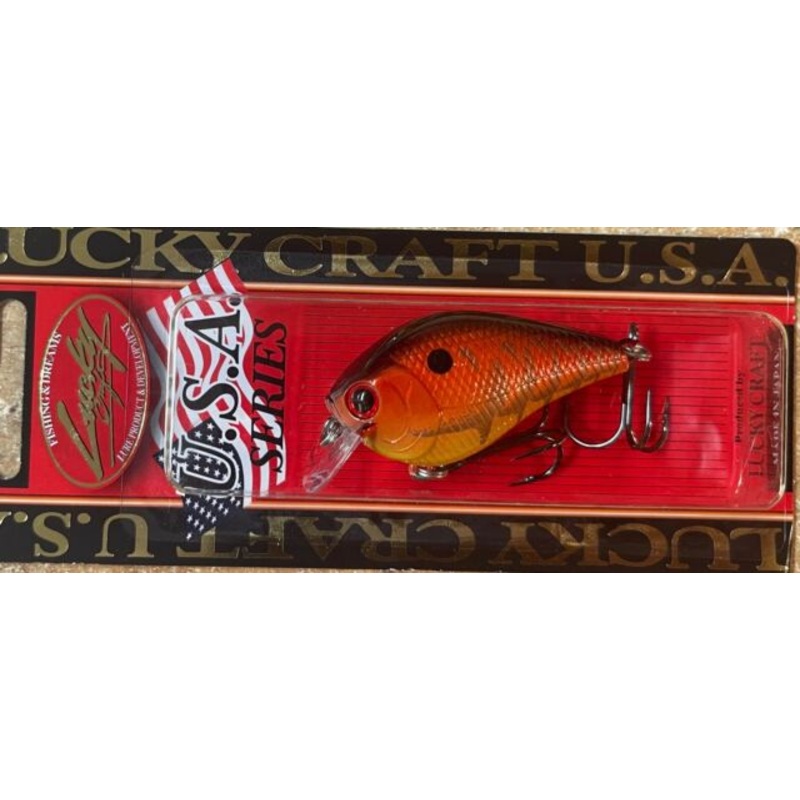 Lucky Craft Fat  B.D.S 1