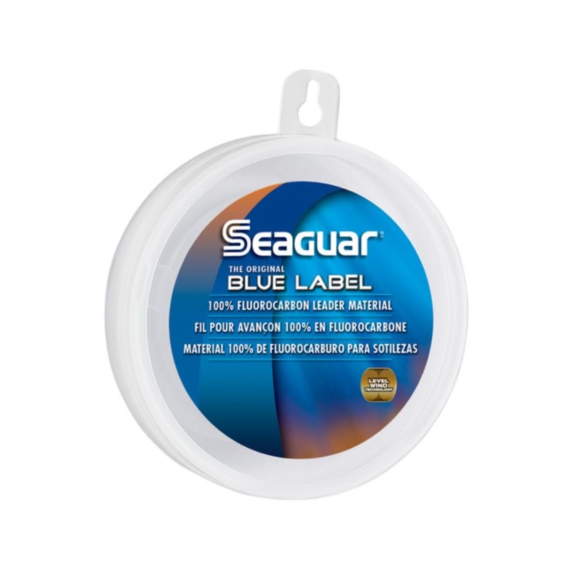 Seaguar Blue Label Fluorocarbon Leader Material - 25yd. Spool