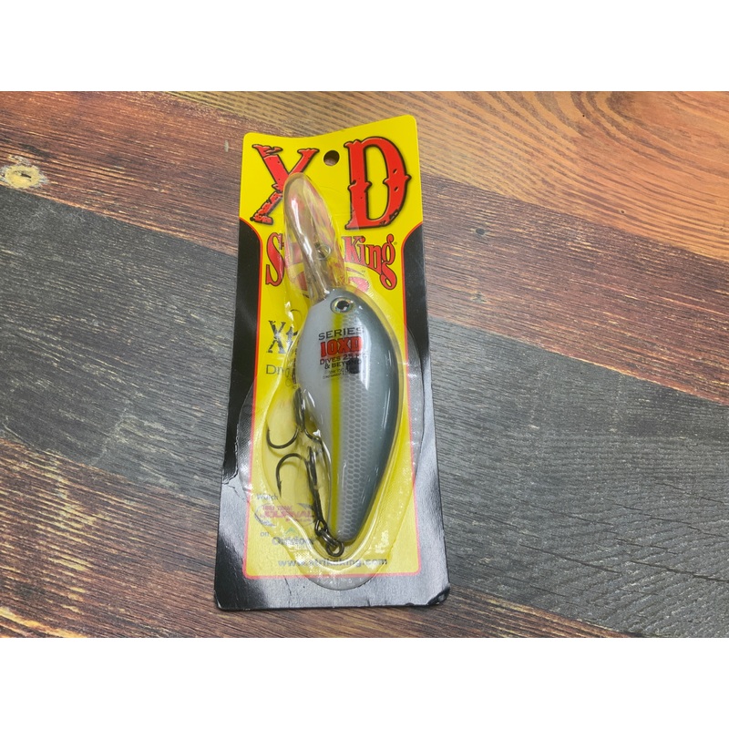 Strike King Pro Model 10XD Sexy Shad