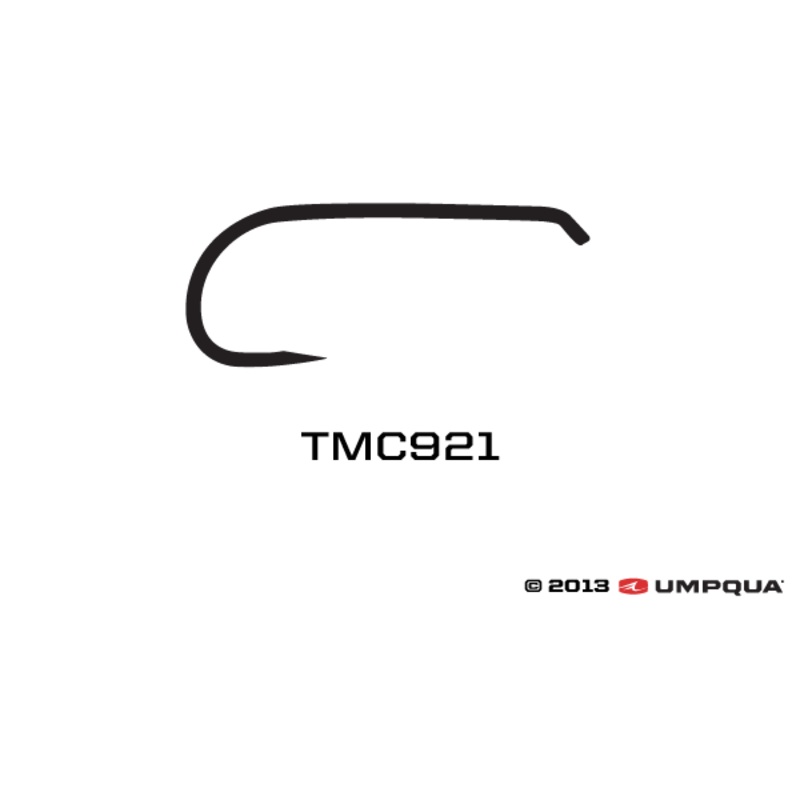 Tiemco TMC 921 Dry Fly Hooks - 25 Pack