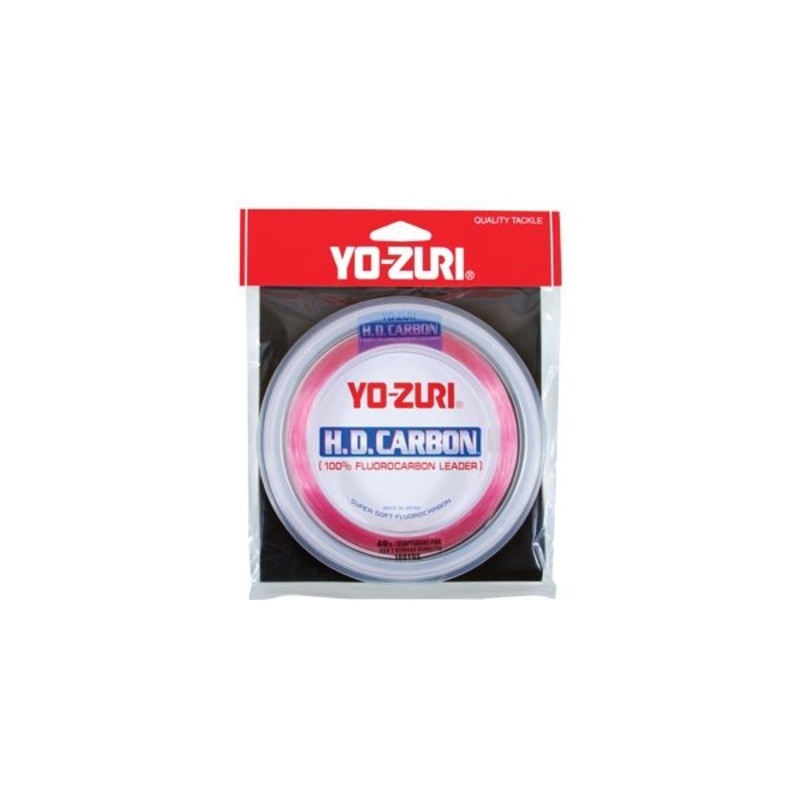 Yo-Zuri HD Pink Fluorocarbon
