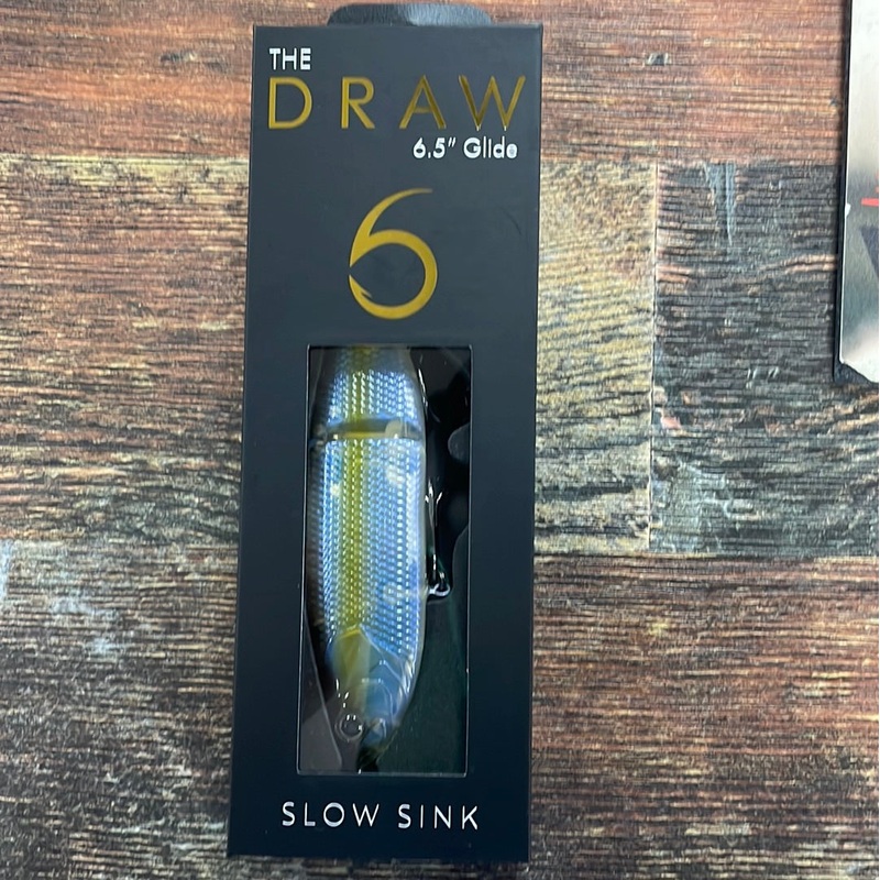 6th Sense Draw 6.5 Glide Slow Sink - Shad Sense