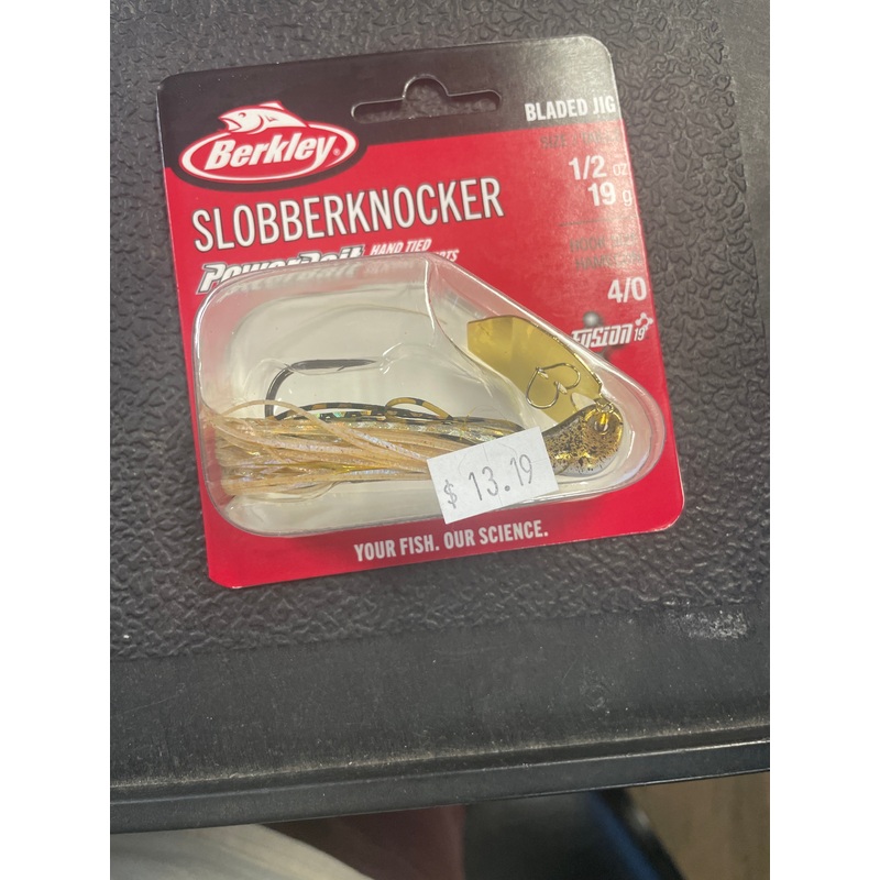 Berkley Slobberknocker 1/2 oz. Golden Shiner