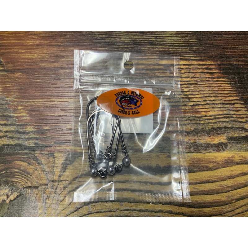 Catch N Cull Screw Ball - 1/16 oz. 4/0 Hook
