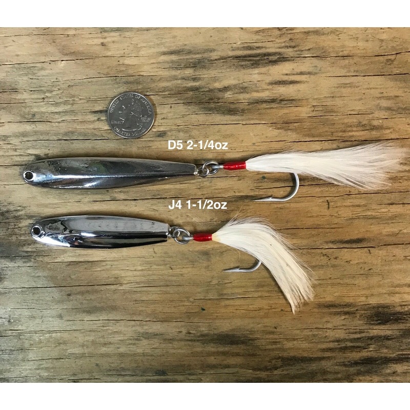"Charlie Graves Lures"  Combo Pack:1) D5 2-1/4oz & 1) J4 1-1/2oz
