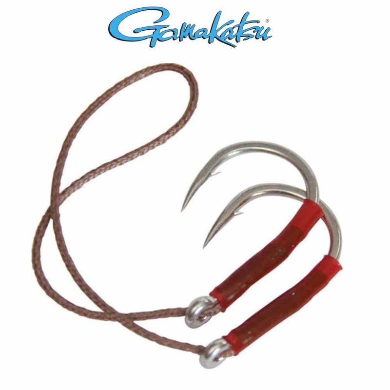 Gamakatsu Double 520 Hooks 2PK