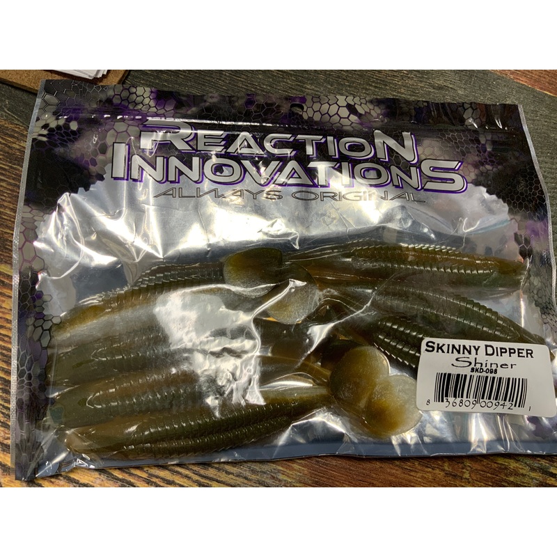 Reaction Innovations Skinny Dipper - Shiner