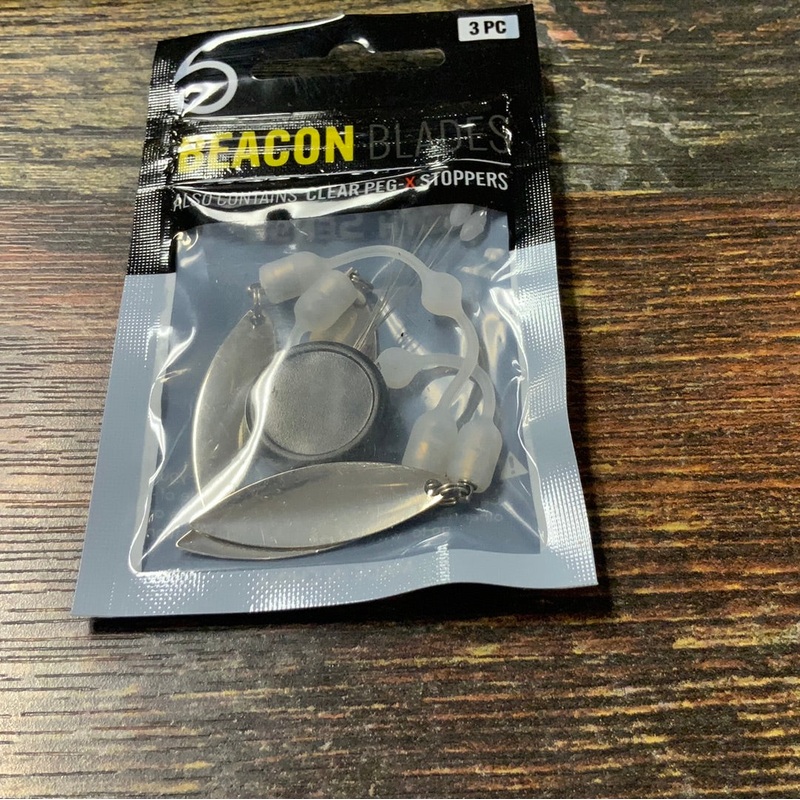 6th Sense Beacon Blades w/Clear Peg Stoppers