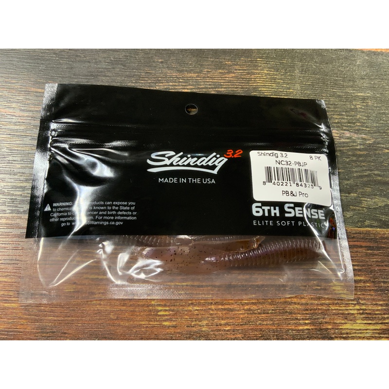 6th Sense Shingdig 3.2" PB&J Pro