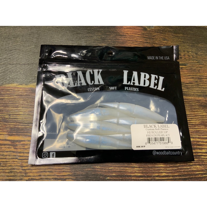 Black Label Hi Roller 3.8 French Pearl