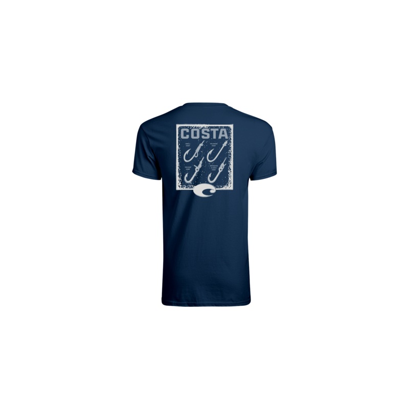 COSTA Tech How To Hooks Short Sleeve