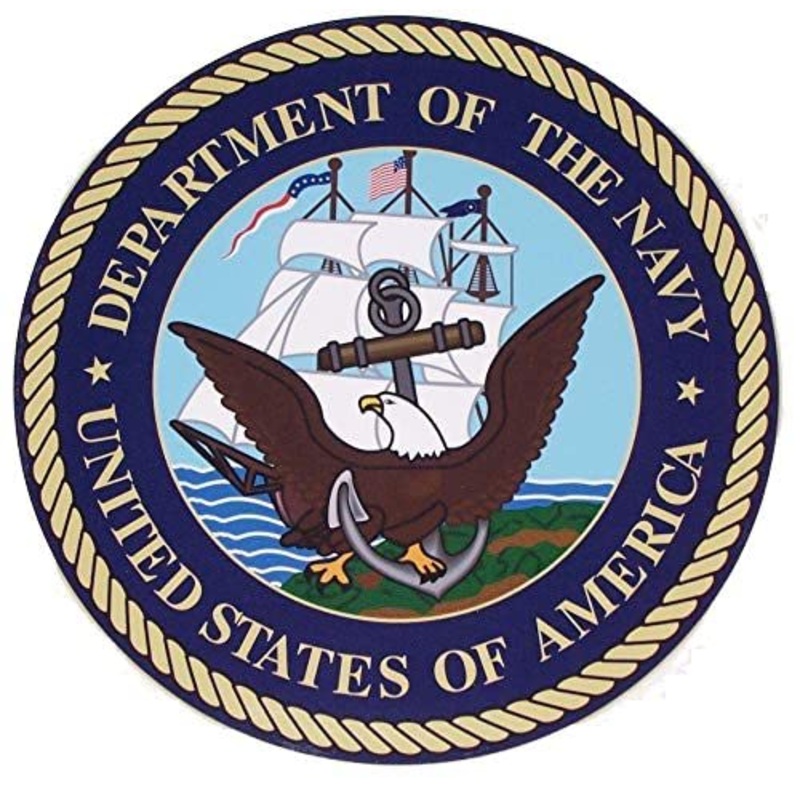 Department of Navy Decal