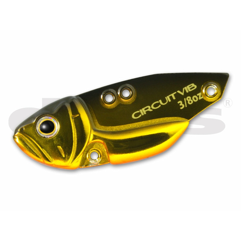 DEPS CIRCUIT VIBE BLADE BAIT