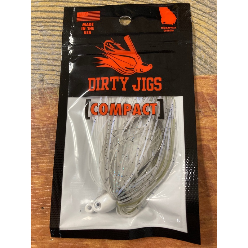 Dirty Jigs Compact Jig 1/4 oz. Blue Glimmer